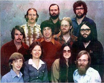Microsoft circa 1976